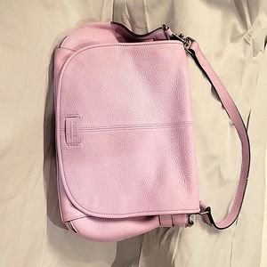 Aimee Kestenberg lilac leather handbag